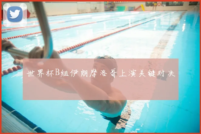 世界杯B组伊朗摩洛哥上演关键对决