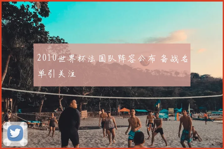 2010世界杯法国队阵容公布 备战名单引关注